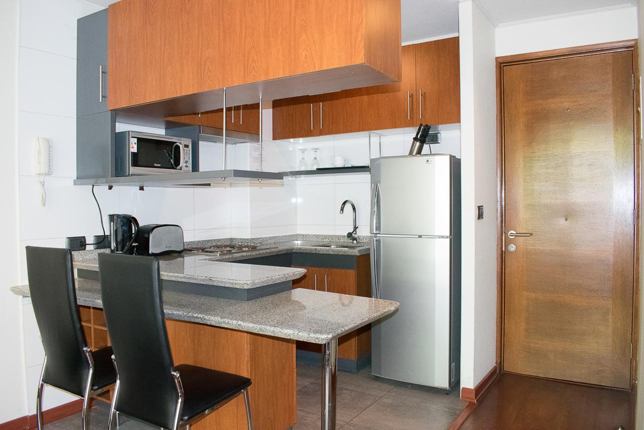 Bellavista Spotlight Apartment Santiago Dış mekan fotoğraf