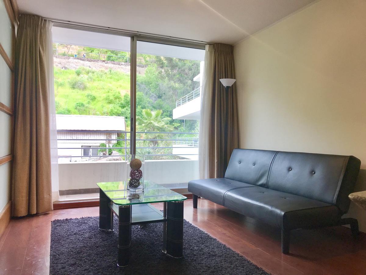 Bellavista Spotlight Apartment Santiago Dış mekan fotoğraf