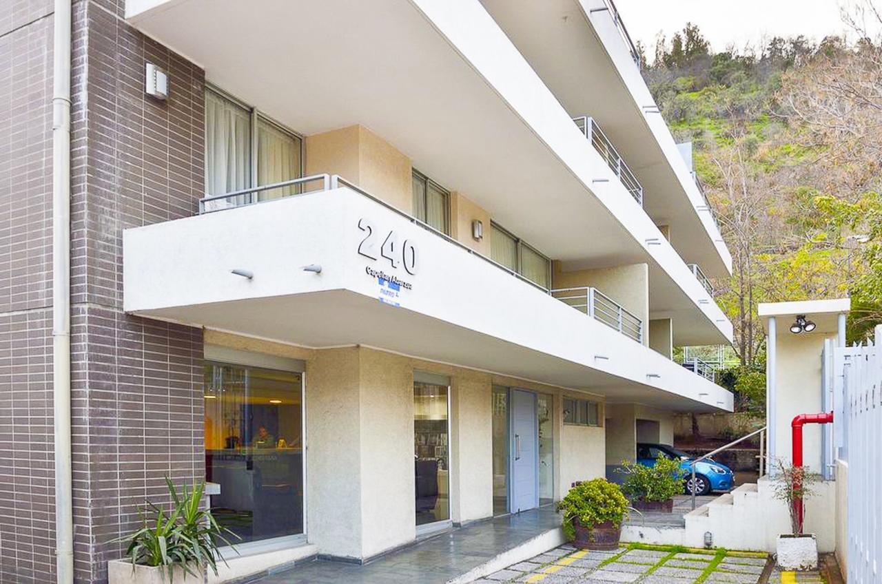 Bellavista Spotlight Apartment Santiago Dış mekan fotoğraf