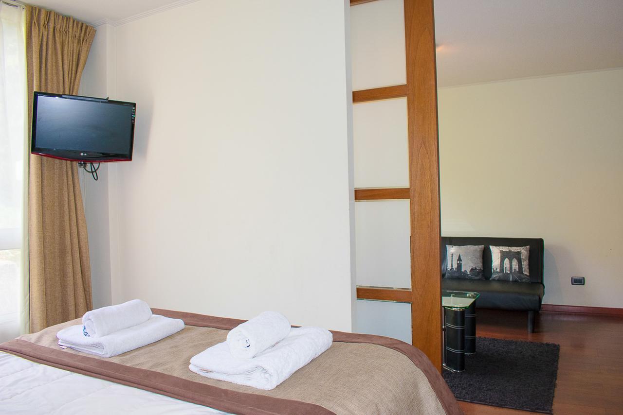 Bellavista Spotlight Apartment Santiago Dış mekan fotoğraf
